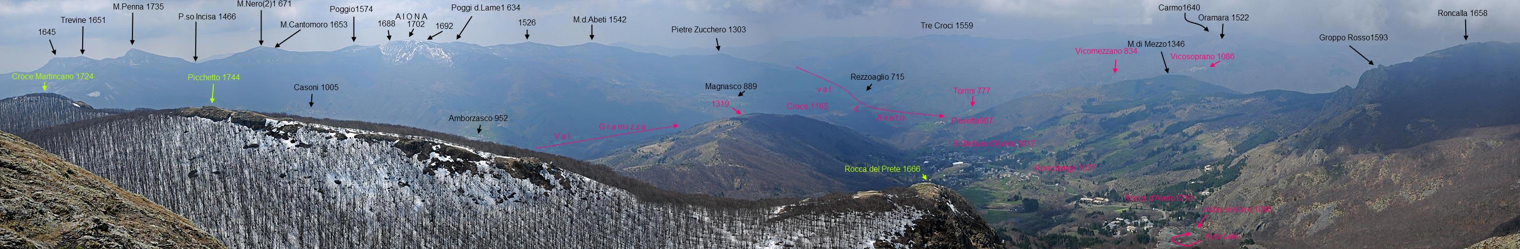 Monte Maggiorasca - Appennino Ligure